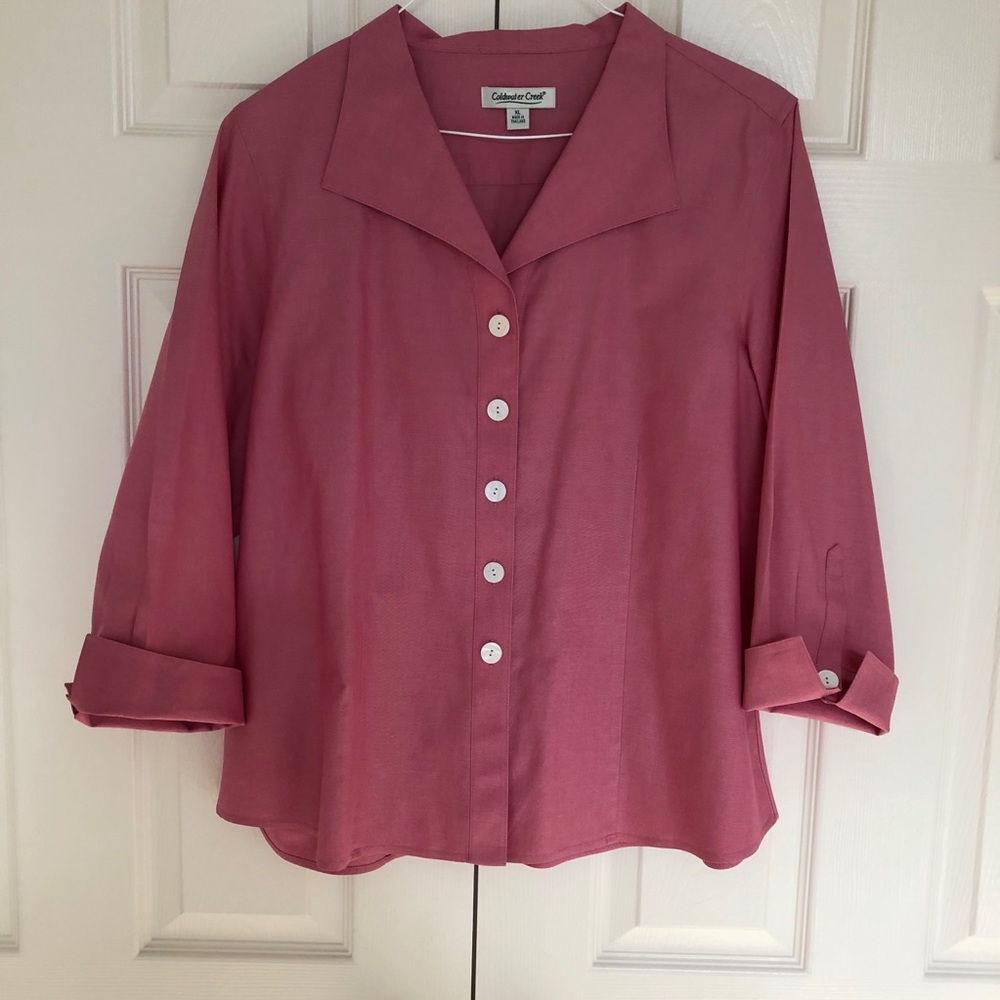 Black Friday only 50% off original price of $26. Coldwater Creek Blouse.